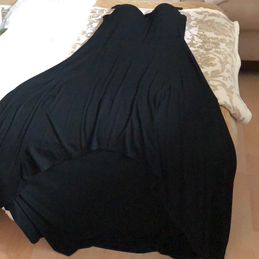 Calvin Klein black dress with built in underwire.